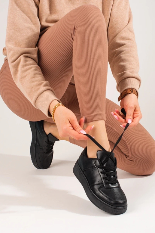 black sports shoes Shelovet black sports shoes Shelovet