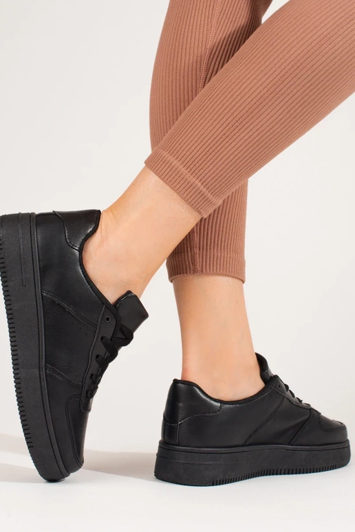 black sports shoes Shelovet black sports shoes Shelovet