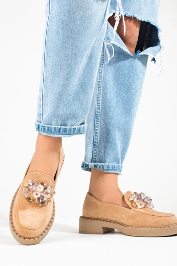 beige  of suede Women's... 2