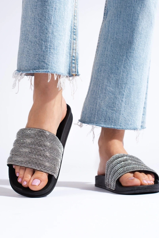 beige slippers   Shelovet beige slippers   Shelovet