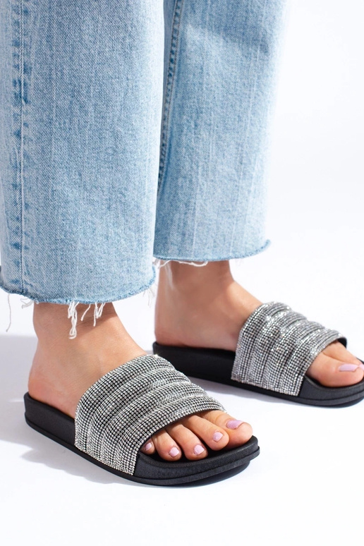 beige slippers   Shelovet beige slippers   Shelovet