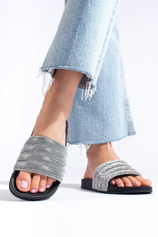 beige slippers   Shelovet beige slippers   Shelovet