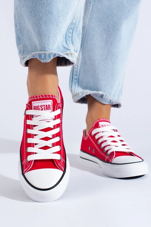 red  shoes Big Star T274020603