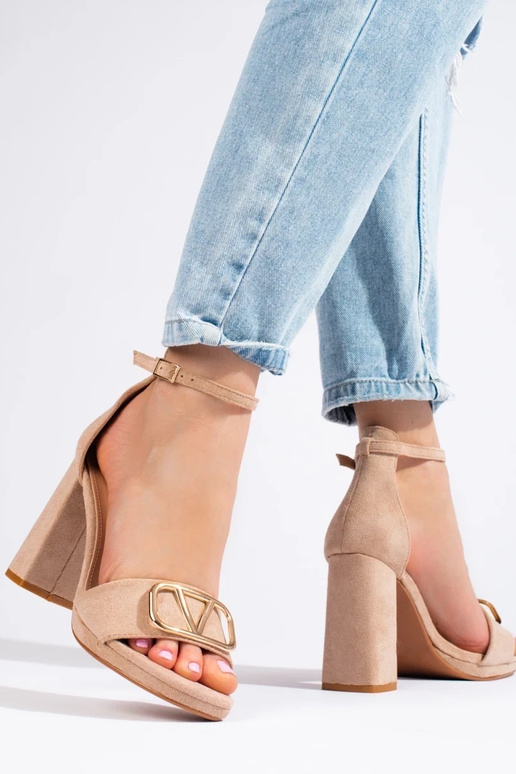 sandals  beige Vinceza sandals  beige Vinceza