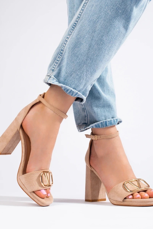 sandals  beige Vinceza sandals  beige Vinceza