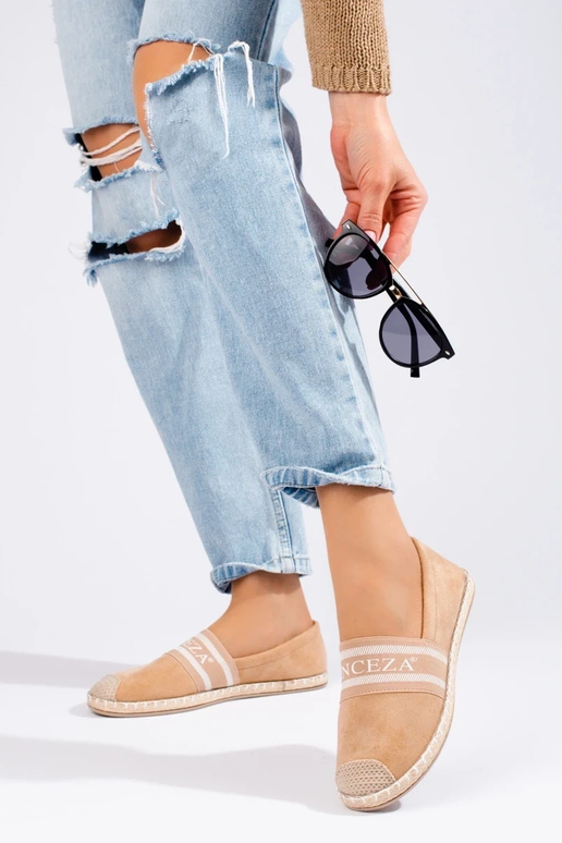 of suede espadrilles  beige Vinceza of suede espadrilles  beige Vinceza