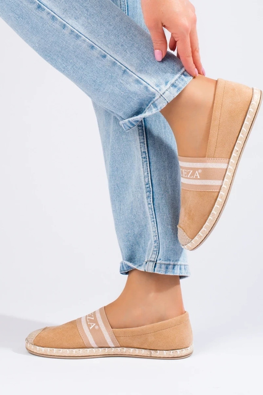 of suede espadrilles  beige Vinceza of suede espadrilles  beige Vinceza