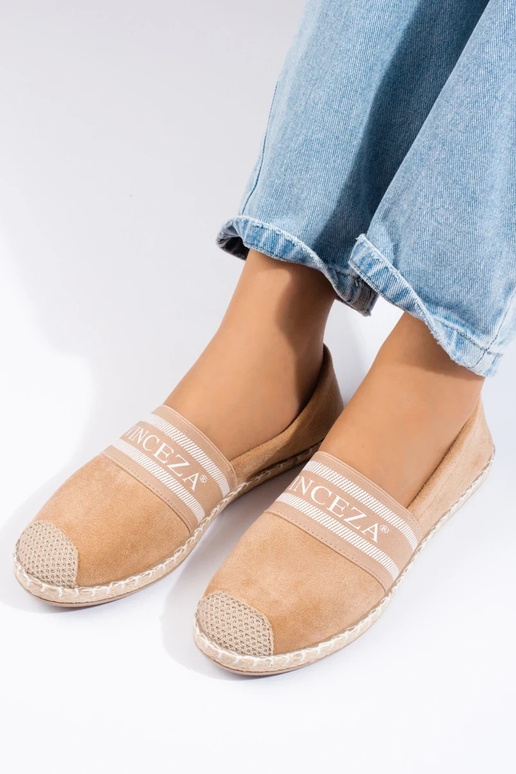 of suede espadrilles  beige Vinceza of suede espadrilles  beige Vinceza