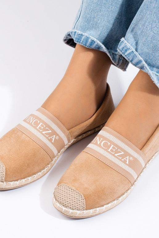 of suede espadrilles  beige Vinceza of suede espadrilles  beige Vinceza