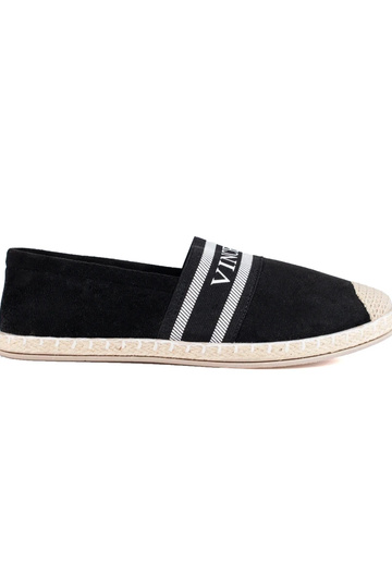 of suede espadrilles  black...