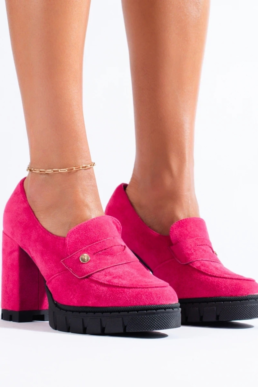 pink of suede shoes  Vinceza pink of suede shoes  Vinceza