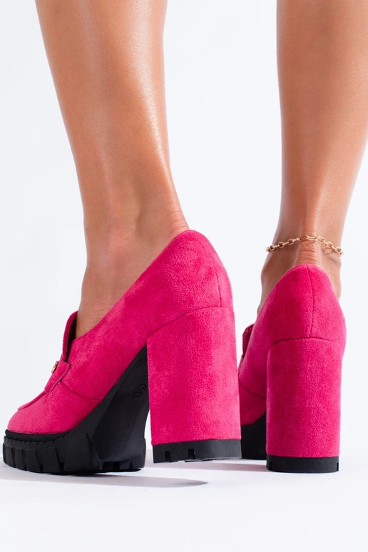 pink of suede shoes  Vinceza pink of suede shoes  Vinceza