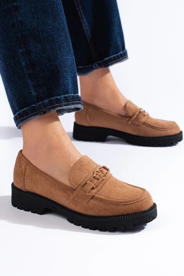 of suede Women's moccasins... 2