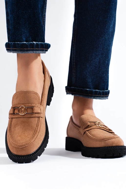 of suede Women's moccasins Potocki... of suede Women's moccasins Potocki...