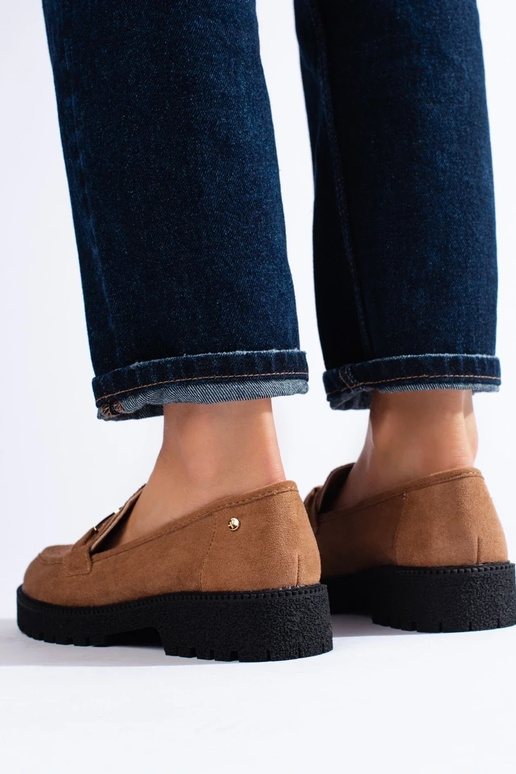 of suede Women's moccasins Potocki... of suede Women's moccasins Potocki...