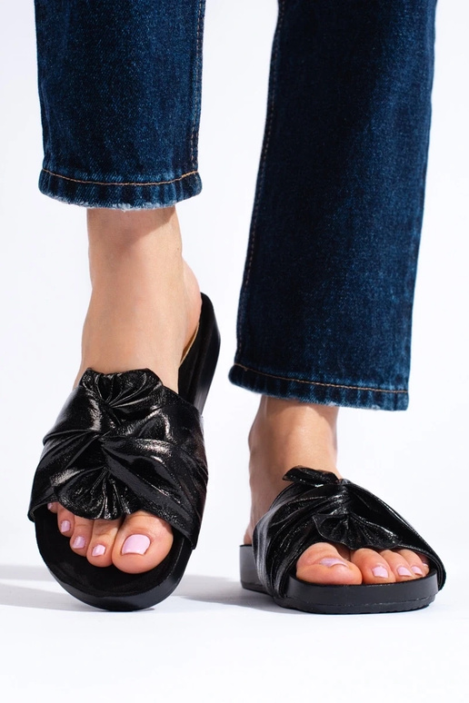 Slippers   black Shelovet