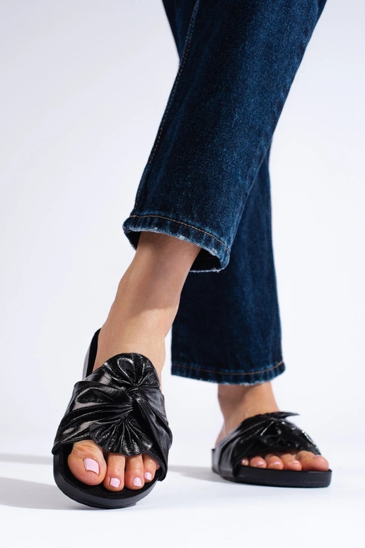 Slippers   black Shelovet