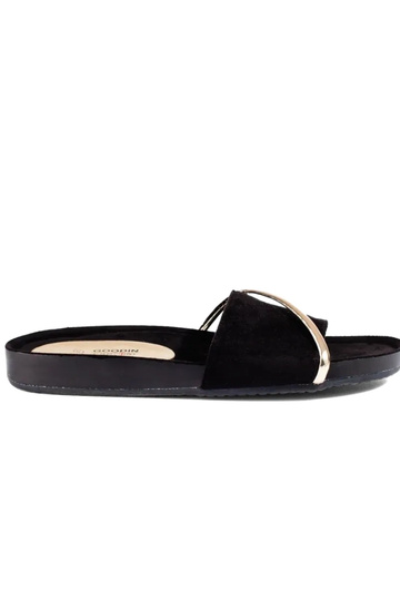 black slippers   Shelovet