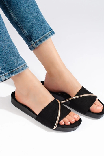 black slippers   Shelovet 2