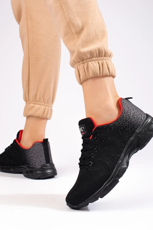 black sneakers Dk black sneakers Dk