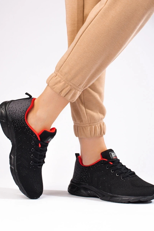 black sneakers Dk black sneakers Dk