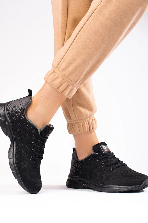 black sneakers Dk black sneakers Dk