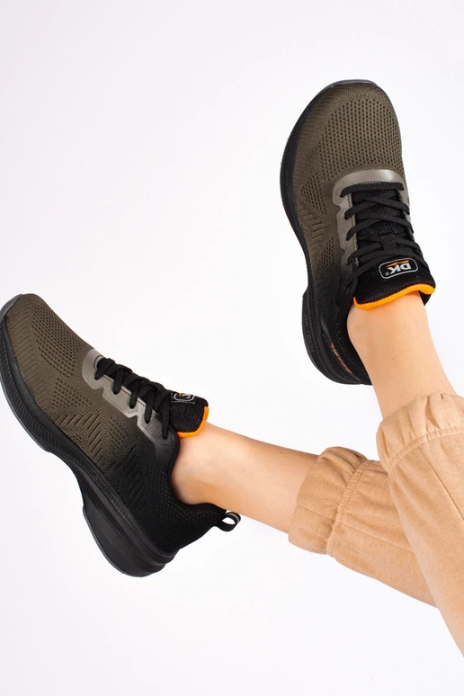 Sporty style shoes  black DK Sporty style shoes  black DK