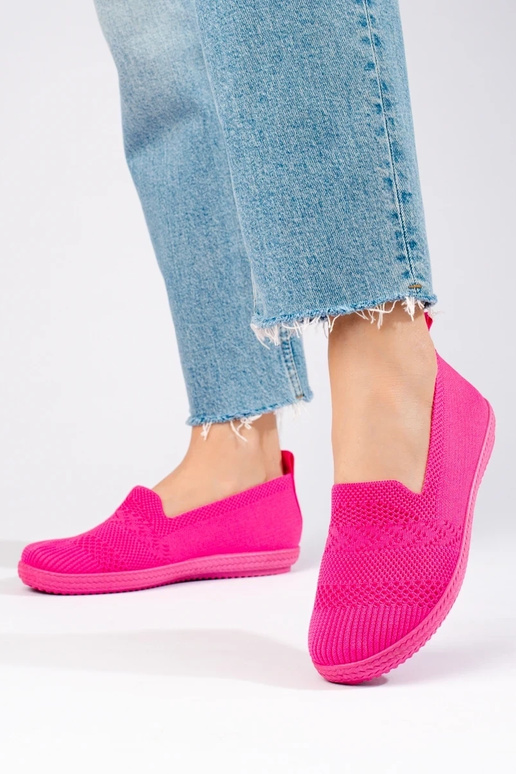 textile  Women's boots  Shelovet pink textile  Women's boots  Shelovet pink