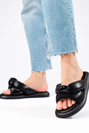 black slippers  Shelovet 2