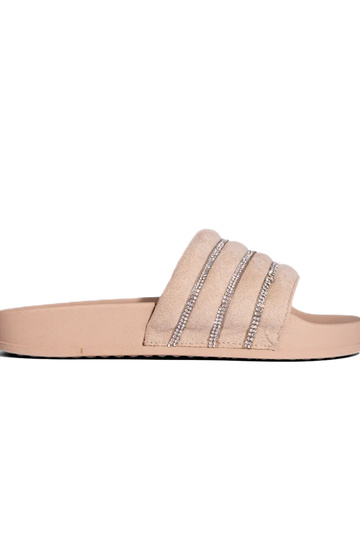 beige slippers    Shelovet