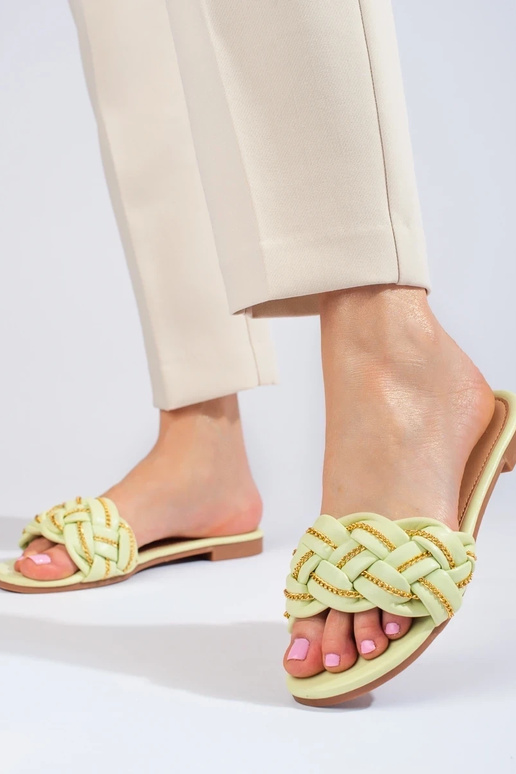 Elegant style  slippers    Shelovet Elegant style  slippers    Shelovet