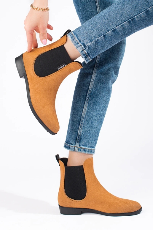 Rubber boots  Brown color  T.Sokolski