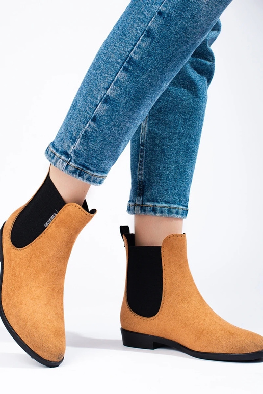 Rubber boots  Brown color  T.Sokolski