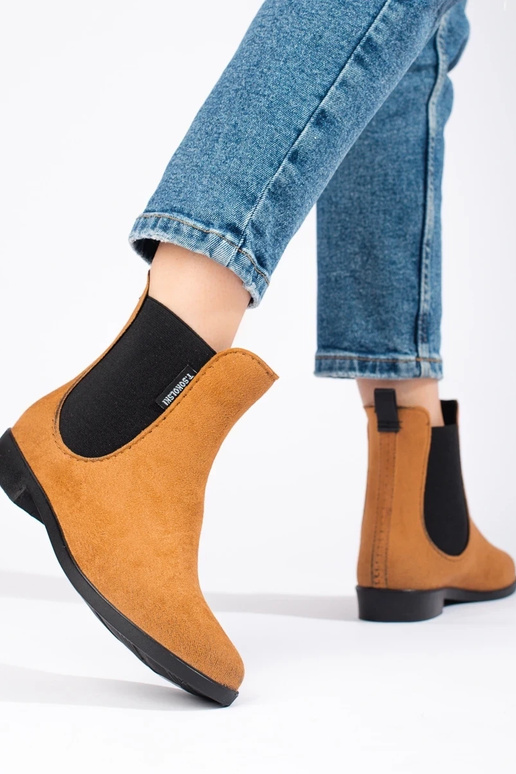 Rubber boots  Brown color  T.Sokolski