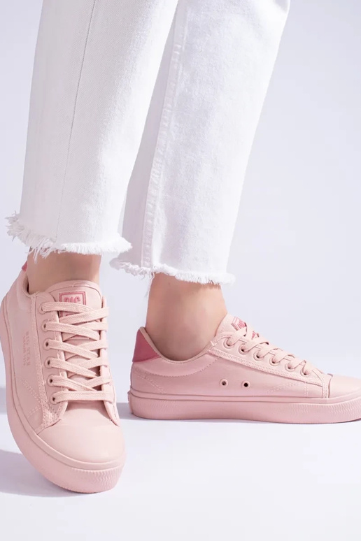 pink shoes BIG STAR LL274095
