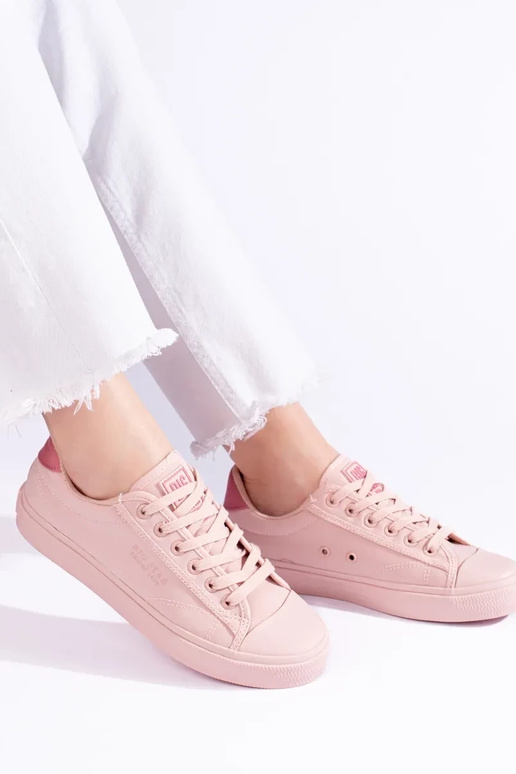 pink shoes BIG STAR LL274095
