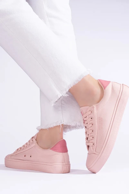 pink shoes BIG STAR LL274095