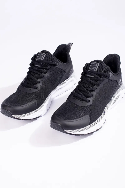 black sneakers BIG STAR LL174096...