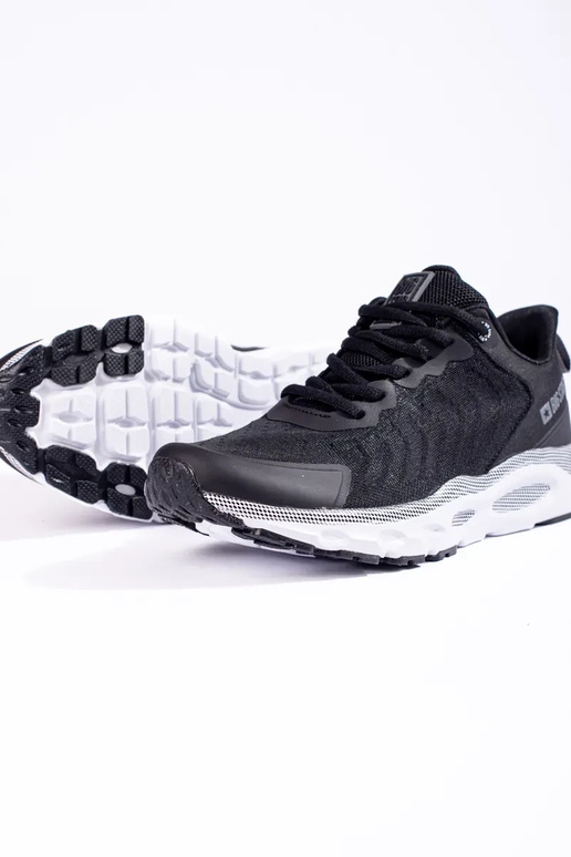 black sneakers BIG STAR LL174096...