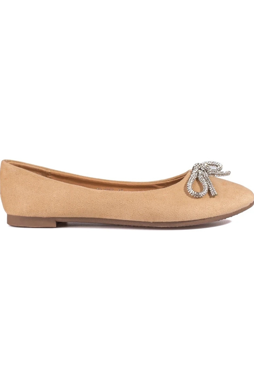 The classic model ballerinas beige... The classic model ballerinas beige...