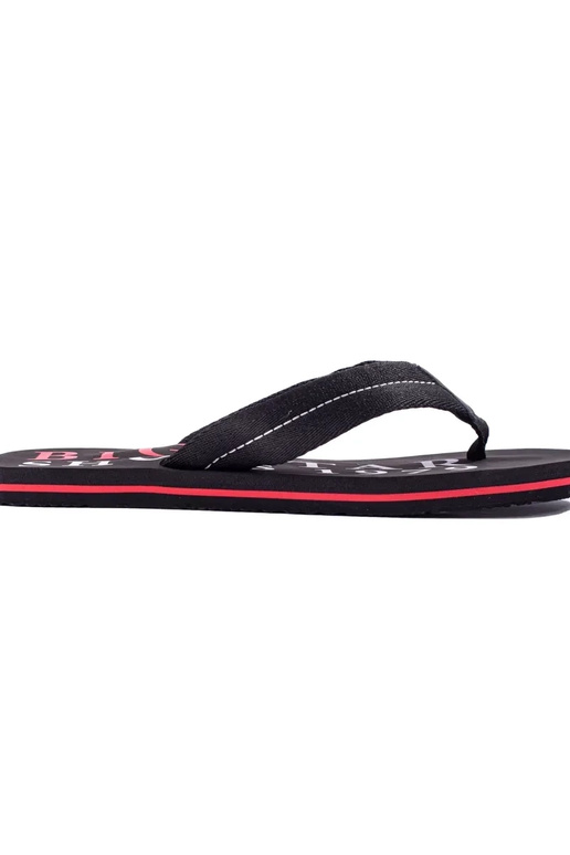 slippers  black BIG STAR LL174614