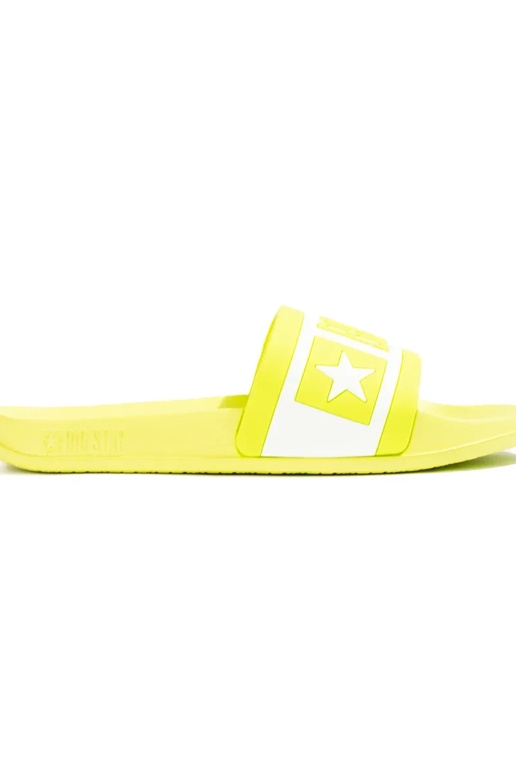 Slippers  zółte Big Star ll274742