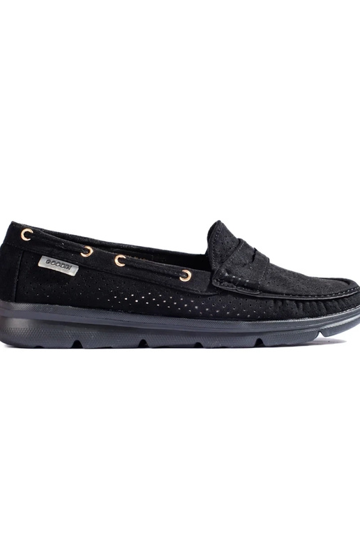 black of suede  Women's moccasins...