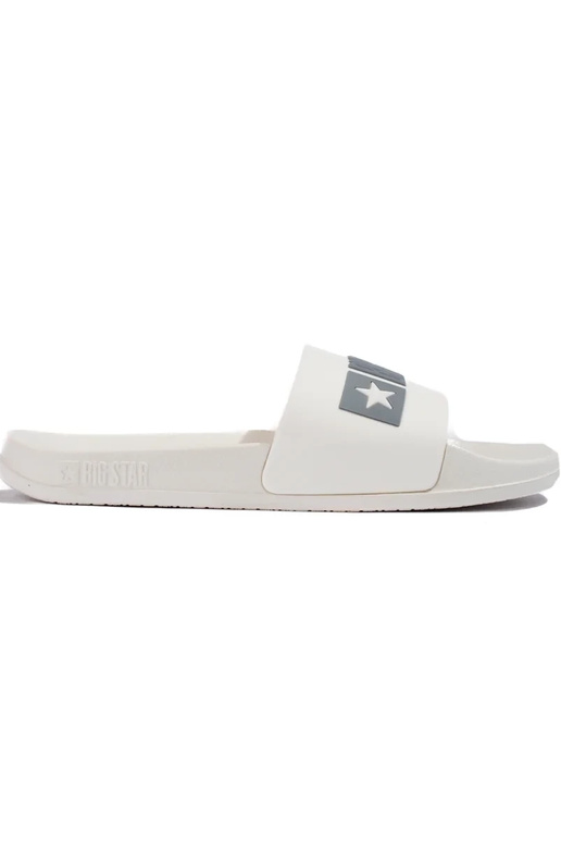 Slippers  Big Star white color...