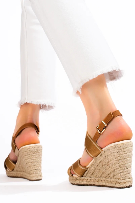 beige sandals  BIG STAR LL274883