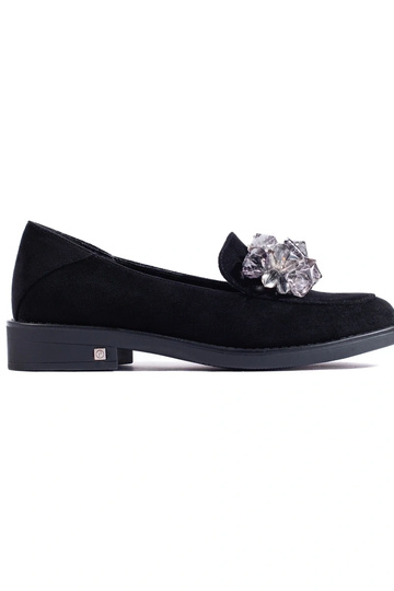 of suede black Women's...