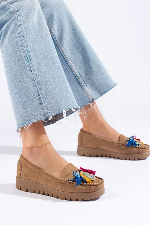 of suede Brown color Women's... of suede Brown color Women's...