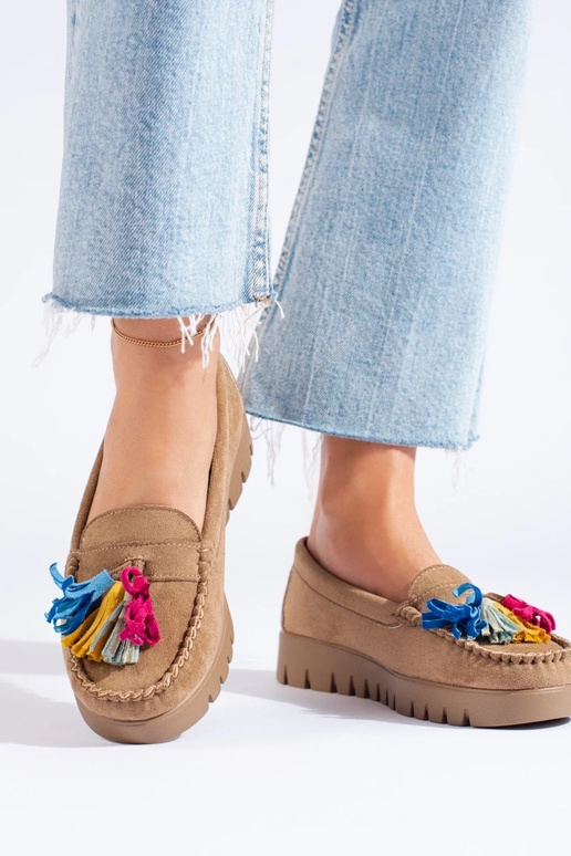 of suede Brown color Women's... of suede Brown color Women's...