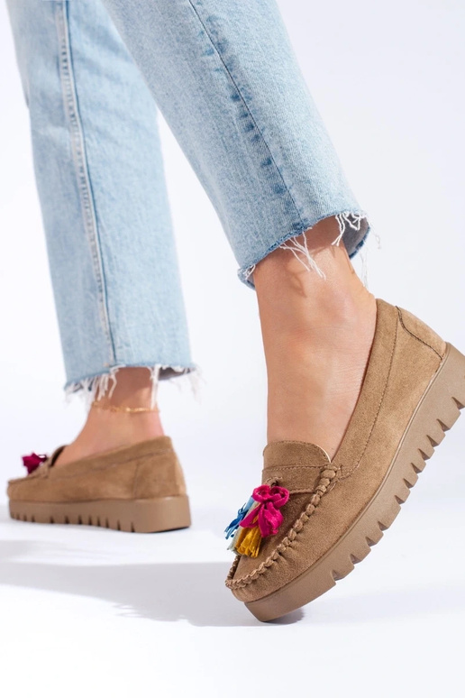 of suede Brown color Women's... of suede Brown color Women's...