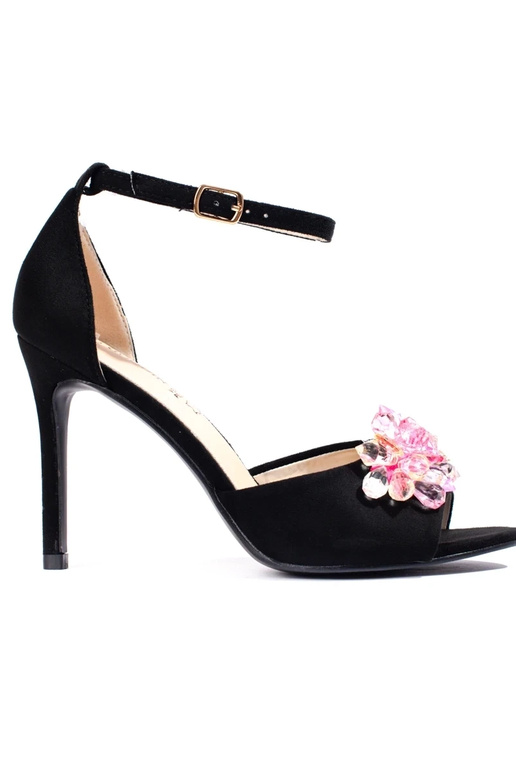 black sandals  Shelovet black sandals  Shelovet